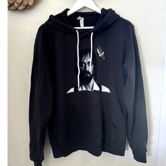 Mick Fleetwood Graphic Hoodie Size Medium - Picture 5 of 8